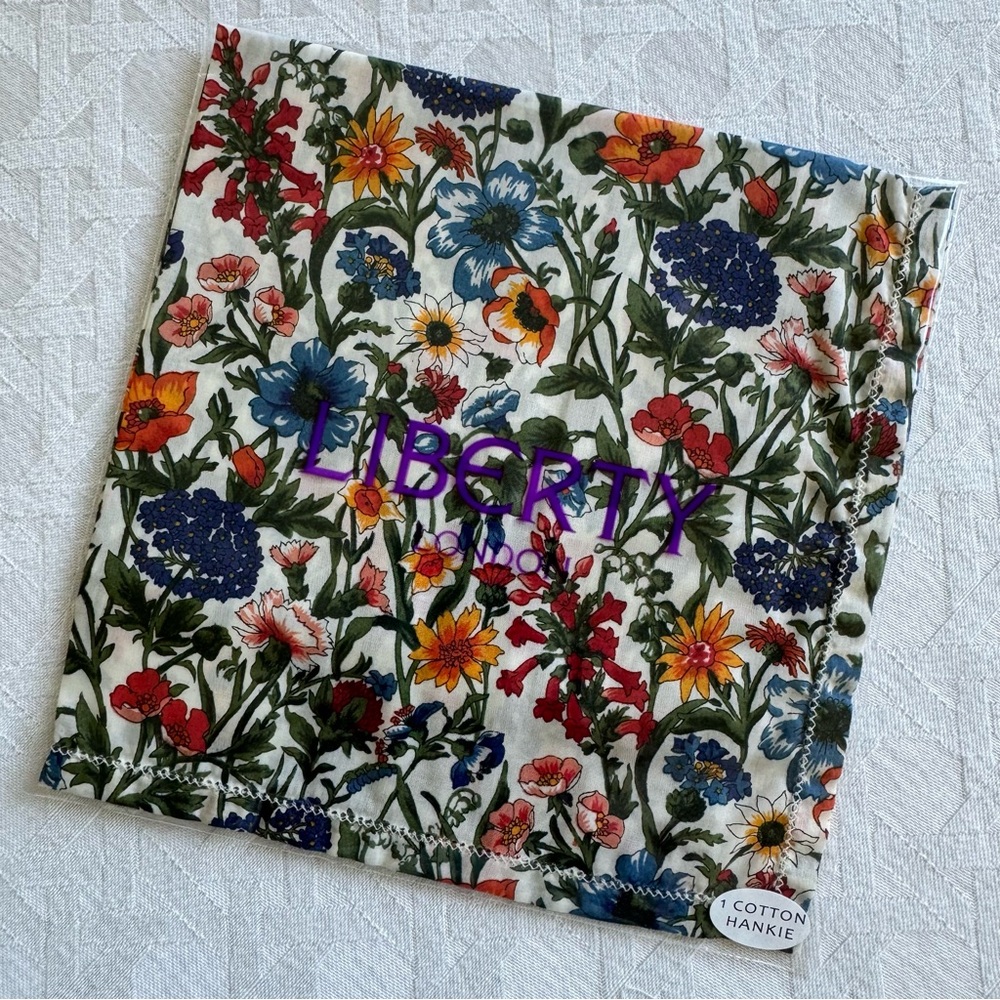 Liberty London Floral Handkerchief Hankie